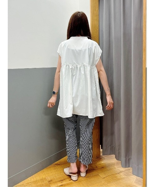 Lee（リー）の「【Lee】ＬＥＥ ＥＡＳＹ ＰＡＮＴＳ（その他パンツ・レディース・ブルー・M/L）」の13枚目の写真