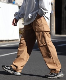 HOUSTON | 【HOUSTON/ヒューストン】TWILL BDU PANTS/ツイル BDU ミリタリーカーゴパンツ(カーゴパンツ)