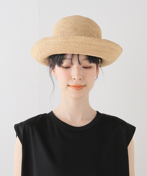 Helen Kaminski(ヘレンカミンスキー)の「≪一部店舗+WEB限定≫【HELEN KAMINSKI/ヘレン カミンスキー】 PROVENCE10(ハット・レディース・チャコールグレー/ベージュ・FREE)」の16枚目の写真