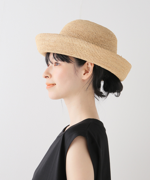 Helen Kaminski(ヘレンカミンスキー)の「≪一部店舗+WEB限定≫【HELEN KAMINSKI/ヘレン カミンスキー】 PROVENCE10(ハット・レディース・チャコールグレー/ベージュ・FREE)」の17枚目の写真