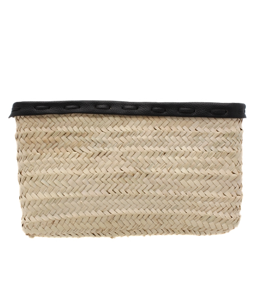 URBAN RESEARCH(アーバンリサーチ)の「UR jujube STAR CLUTH BAG(クラッチバッグ・レディース・ホワイト/シルバー/ブラック・FREE)」の5枚目の写真