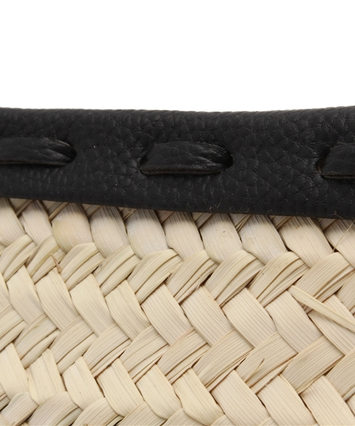 URBAN RESEARCH(アーバンリサーチ)の「UR jujube STAR CLUTH BAG(クラッチバッグ・レディース・ホワイト/シルバー/ブラック・FREE)」の6枚目の写真