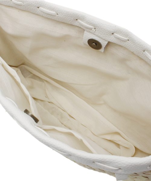 URBAN RESEARCH(アーバンリサーチ)の「UR jujube STAR CLUTH BAG(クラッチバッグ・レディース・ホワイト/シルバー/ブラック・FREE)」の9枚目の写真