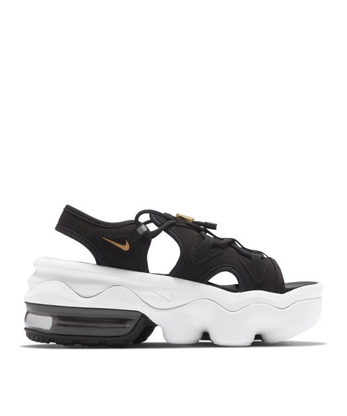 NIKE（ナイキ）の「NIKE / AIR MAX KOKO（スニーカー・レディース・ゴールド/ブラック/ホワイト・24）」の7枚目の写真