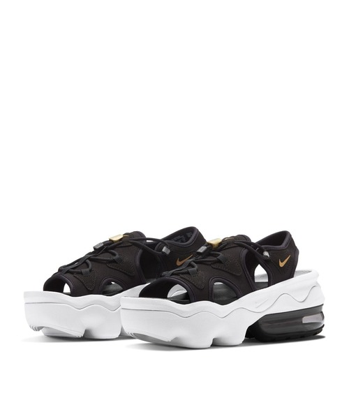 NIKE（ナイキ）の「NIKE / AIR MAX KOKO（スニーカー・レディース・ゴールド/ブラック/ホワイト・24）」の10枚目の写真