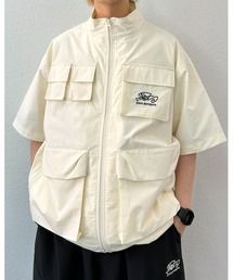 WHO'S WHO gallery | COOPER FACT スタンドカラーミリタリーシャツ(シャツ/ブラウス)