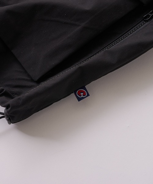 WHO'S WHO gallery（フーズフーギャラリー）の「COOPER FACT スタンドカラーミリタリーシャツ（シャツ/ブラウス・メンズ・ブラック/アイボリー/ベージュ・FREE）」の8枚目の写真