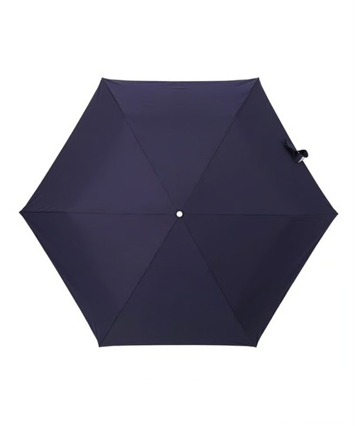 nifty colors（ニフティーカラーズ）の「【nifty colors】晴雨兼用 折りたたみ 耐風 ピーチドロップミニ55 1660（折りたたみ傘・レディース・ネイビー/ホワイト/ライトグリーン/グレー/ブラック/ライトピンク・FREE）」の20枚目の写真