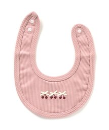 apres les cours（アプレレクール）の「モチーフ刺繍リブスタイ（スタイ/よだれかけ）」