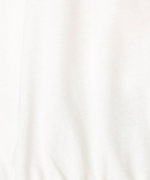 studio CLIP(スタディオクリップ)の「【抗菌防臭/紫外線防止】ギャザーヘムプルオーバー(Tシャツ/カットソー・レディース・ライトグレー/ブラック/オフホワイト/ラベンダー・FREE)」の17枚目の写真