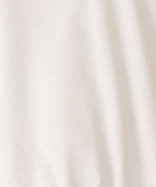 studio CLIP(スタディオクリップ)の「【抗菌防臭/紫外線防止】ギャザーヘムプルオーバー(Tシャツ/カットソー・レディース・ライトグレー/ブラック/オフホワイト/ラベンダー・FREE)」の6枚目の写真