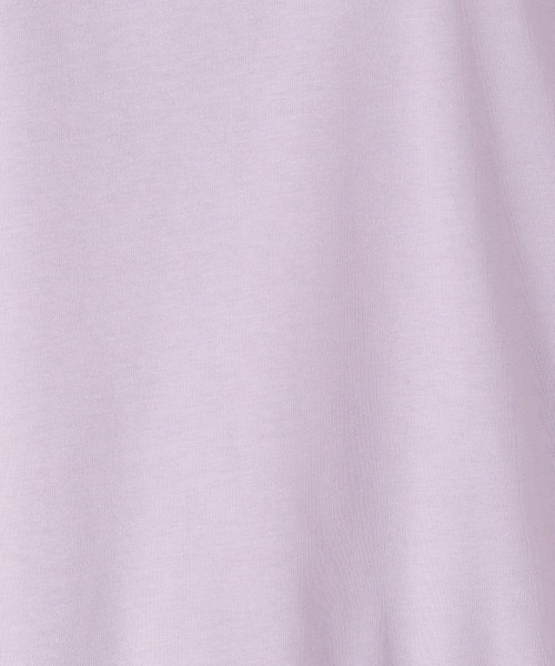 studio CLIP(スタディオクリップ)の「【抗菌防臭/紫外線防止】ギャザーヘムプルオーバー(Tシャツ/カットソー・レディース・ライトグレー/ブラック/オフホワイト/ラベンダー・FREE)」の13枚目の写真