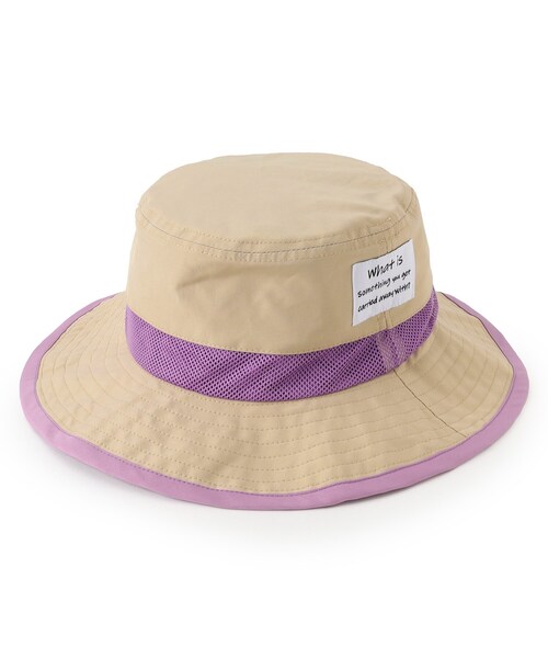 SHOO・LA・RUE（シューラルー）の「◆【UV/撥水】アドベンチャーハット（ハット・キッズ・ブラック系4/ベージュ系4・99）」の3枚目の写真