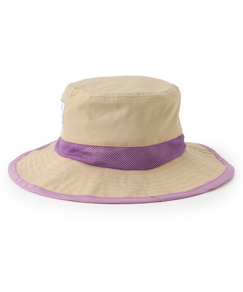 SHOO・LA・RUE（シューラルー）の「◆【UV/撥水】アドベンチャーハット（ハット・キッズ・ブラック系4/ベージュ系4・99）」の4枚目の写真