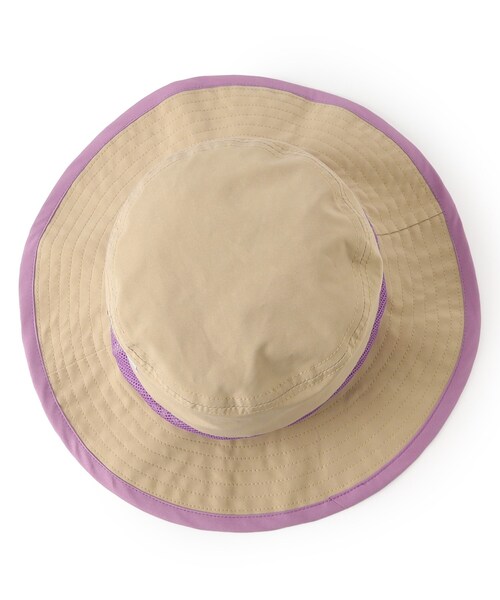 SHOO・LA・RUE（シューラルー）の「◆【UV/撥水】アドベンチャーハット（ハット・キッズ・ブラック系4/ベージュ系4・99）」の5枚目の写真