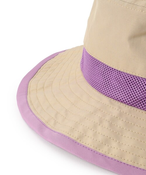 SHOO・LA・RUE（シューラルー）の「◆【UV/撥水】アドベンチャーハット（ハット・キッズ・ブラック系4/ベージュ系4・99）」の8枚目の写真