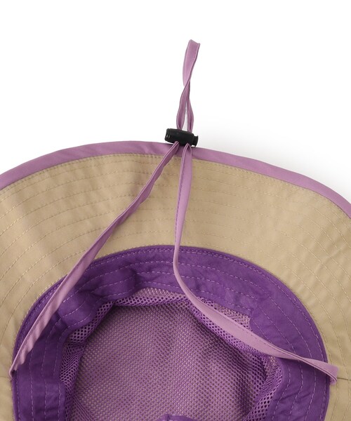 SHOO・LA・RUE（シューラルー）の「◆【UV/撥水】アドベンチャーハット（ハット・キッズ・ブラック系4/ベージュ系4・99）」の9枚目の写真