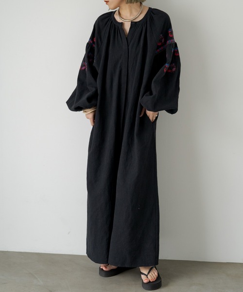 Omekashi（オメカシ）の「刺繍ワンピース（ワンピース）」 - WEAR