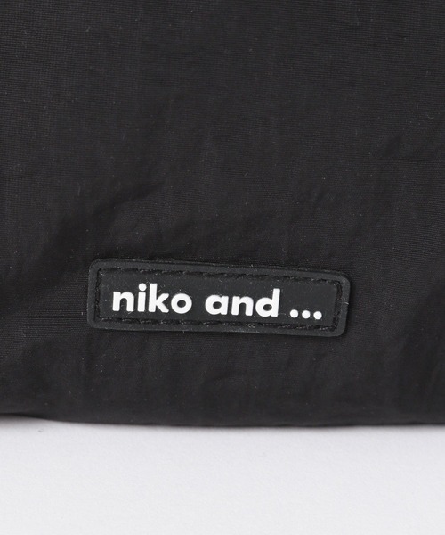 niko and...(ニコアンド)の「オリジナル細コードショルダー巾着(ショルダーバッグ・レディース・グリーン/アイボリー/ブラック/グレー/オレンジ・0)」の10枚目の写真