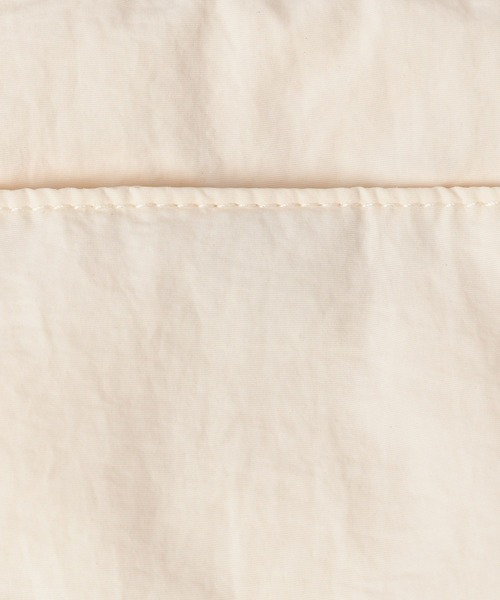 niko and...(ニコアンド)の「オリジナル細コードショルダー巾着(ショルダーバッグ・レディース・グリーン/アイボリー/ブラック/グレー/オレンジ・0)」の17枚目の写真