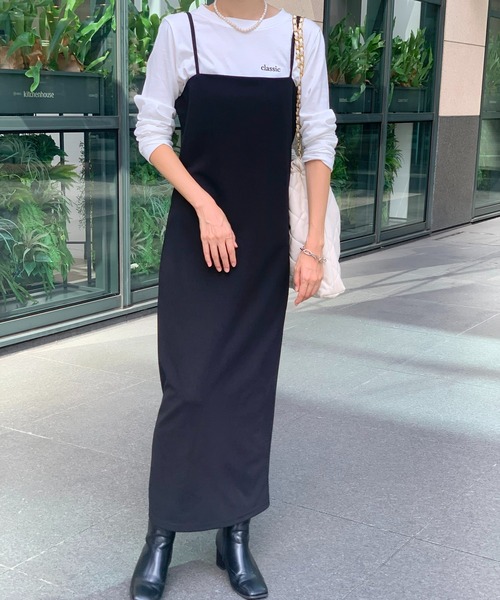 E&C closet…（イーアンドシークローゼット）の「タイトキャミ