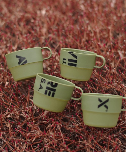 AVIREX(アヴィレックス)の「《直営店限定》スタッキングマグ セット / STACKING MUG SET / AVIREX / アヴィレックス(その他雑貨・レディース・オリーブ系・F)」の3枚目の写真