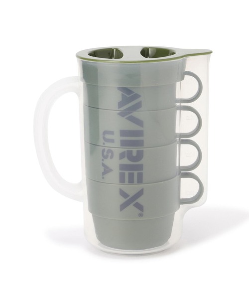 AVIREX(アヴィレックス)の「《直営店限定》スタッキングマグ セット / STACKING MUG SET / AVIREX / アヴィレックス(その他雑貨・レディース・オリーブ系・F)」の8枚目の写真