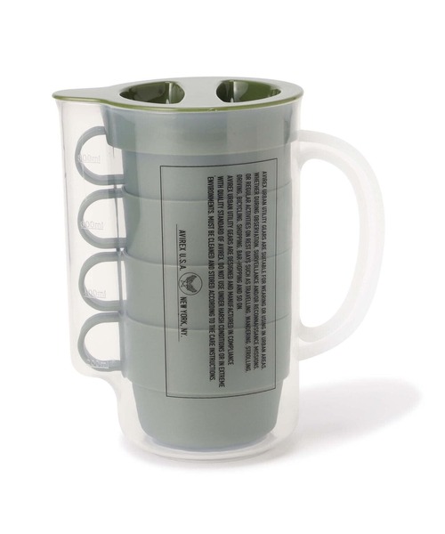 AVIREX(アヴィレックス)の「《直営店限定》スタッキングマグ セット / STACKING MUG SET / AVIREX / アヴィレックス(その他雑貨・レディース・オリーブ系・F)」の9枚目の写真