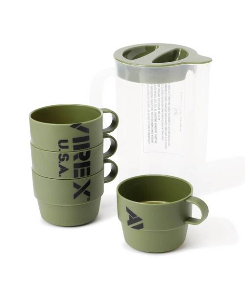AVIREX(アヴィレックス)の「《直営店限定》スタッキングマグ セット / STACKING MUG SET / AVIREX / アヴィレックス(その他雑貨・レディース・オリーブ系・F)」の13枚目の写真