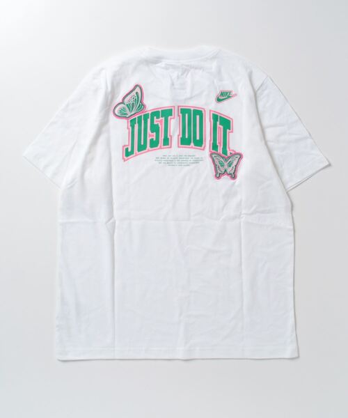 NIKE（ナイキ）の「ナイキ NIKE ナイキ NSW OC 1 BF S/S Tシャツ（Tシャツ/カットソー・レディース・ブラック/ホワイト・XL/L/M/S）」の3枚目の写真