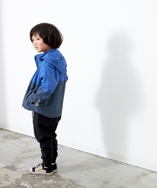 MAKE YOUR DAY(メイクユアデイ)の「MYDロゴカットソージョガーパンツ■80~140cm(その他パンツ・キッズ・ネイビー/ブラック/グリーン/グレー・110/130/90/120/80/140/100)」の8枚目の写真