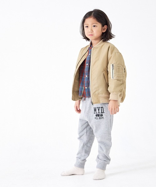 MAKE YOUR DAY(メイクユアデイ)の「MYDロゴカットソージョガーパンツ■80~140cm(その他パンツ・キッズ・ネイビー/ブラック/グリーン/グレー・110/130/90/120/80/140/100)」の13枚目の写真