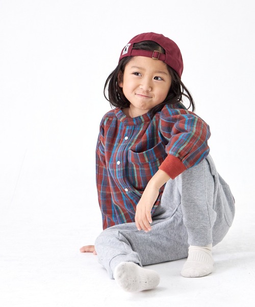 MAKE YOUR DAY(メイクユアデイ)の「MYDロゴカットソージョガーパンツ■80~140cm(その他パンツ・キッズ・ネイビー/ブラック/グリーン/グレー・110/130/90/120/80/140/100)」の15枚目の写真