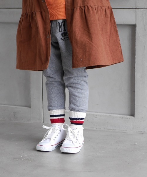 MAKE YOUR DAY(メイクユアデイ)の「MYDロゴカットソージョガーパンツ■80~140cm(その他パンツ・キッズ・ネイビー/ブラック/グリーン/グレー・110/130/90/120/80/140/100)」の16枚目の写真