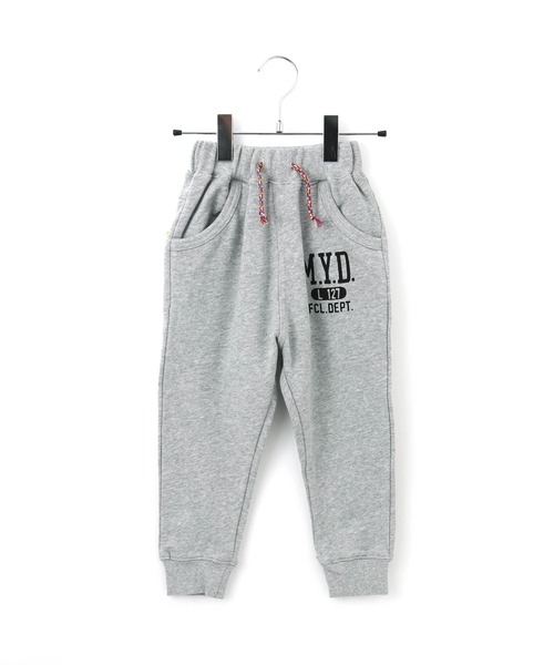 MAKE YOUR DAY(メイクユアデイ)の「MYDロゴカットソージョガーパンツ■80~140cm(その他パンツ・キッズ・ネイビー/ブラック/グリーン/グレー・110/130/90/120/80/140/100)」の20枚目の写真
