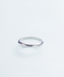 YArKA（ヤーカ）の「【YArKA/ヤーカ】little nuance signet design ring [hanc] / ニュアンスミニシグネットリング（リング）」