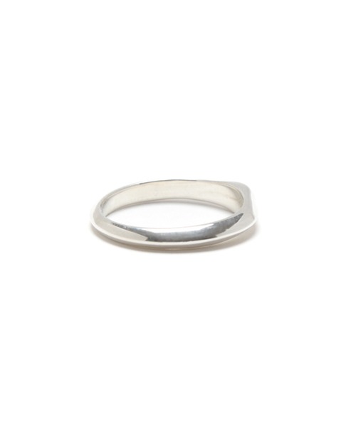 YArKA（ヤーカ）の「【YArKA/ヤーカ】little nuance signet design ring [hanc] / ニュアンスミニシグネットリング（リング・レディース・ゴールド/シルバー・#9/#7/#5/#13/#15/#17/#19/#11/#21/#3）」の6枚目の写真