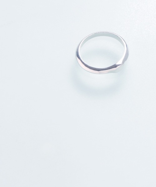 YArKA（ヤーカ）の「【YArKA/ヤーカ】little nuance signet design ring [hanc] / ニュアンスミニシグネットリング（リング・レディース・ゴールド/シルバー・#9/#7/#5/#13/#15/#17/#19/#11/#21/#3）」の10枚目の写真