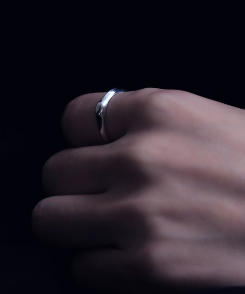 YArKA（ヤーカ）の「【YArKA/ヤーカ】little nuance signet design ring [hanc] / ニュアンスミニシグネットリング（リング・レディース・ゴールド/シルバー・#9/#7/#5/#13/#15/#17/#19/#11/#21/#3）」の18枚目の写真