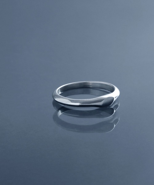 YArKA（ヤーカ）の「【YArKA/ヤーカ】little nuance signet design ring [hanc] / ニュアンスミニシグネットリング（リング・レディース・ゴールド/シルバー・#9/#7/#5/#13/#15/#17/#19/#11/#21/#3）」の20枚目の写真