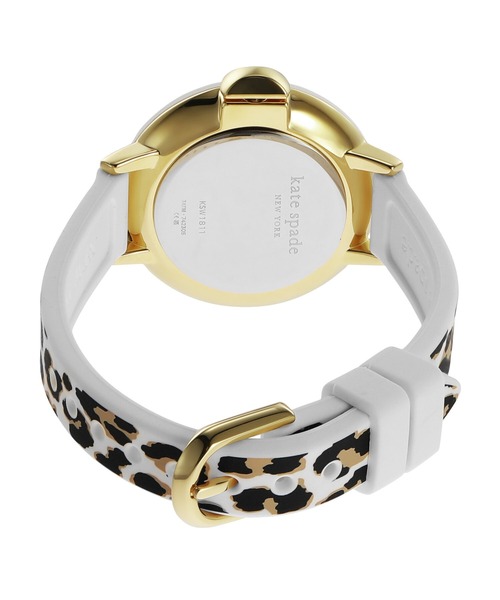 kate spade new york(ケイトスペード ニューヨーク)の「ケイト・スペード 腕時計 レディース アナログ シリコン KSW1811(アナログ腕時計・レディース・アニマル・FREE)」の3枚目の写真