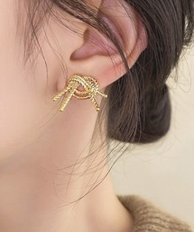 ゴールドツイストピアス