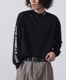 ゴルフウェアハイネック長袖インナー