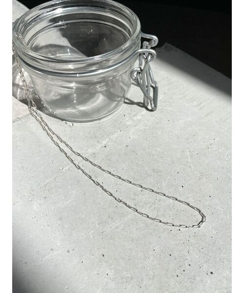 Ungrid（アングリッド）の「チェーンネックレス（ネックレス・レディース・シルバー・FREE）」の2枚目の写真