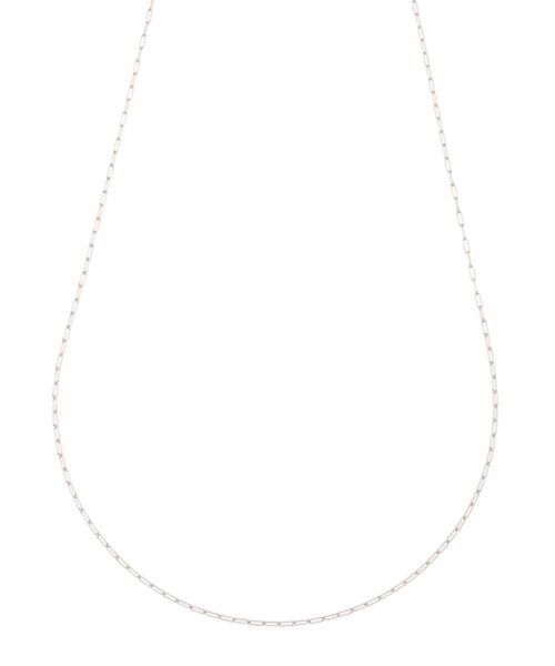 Ungrid（アングリッド）の「チェーンネックレス（ネックレス・レディース・シルバー・FREE）」の6枚目の写真