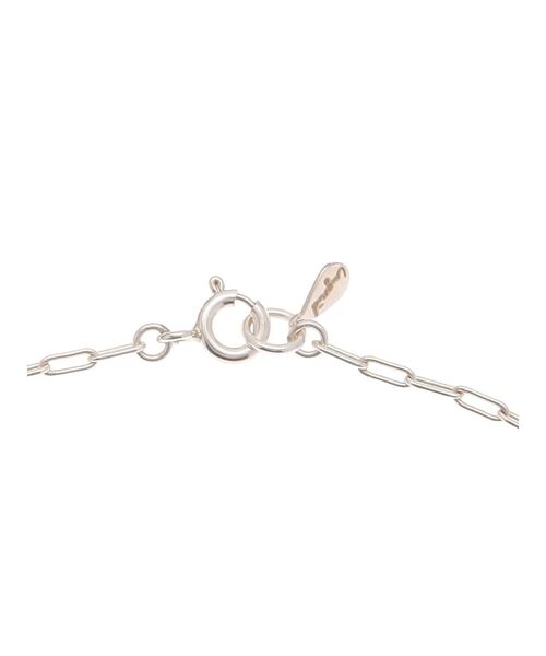 Ungrid（アングリッド）の「チェーンネックレス（ネックレス・レディース・シルバー・FREE）」の4枚目の写真