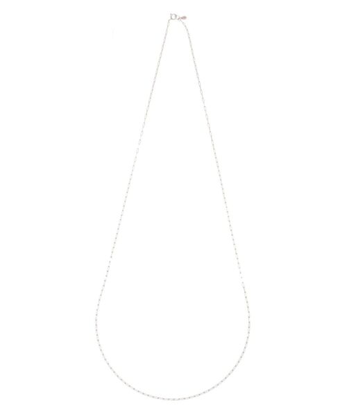 Ungrid（アングリッド）の「チェーンネックレス（ネックレス・レディース・シルバー・FREE）」の3枚目の写真