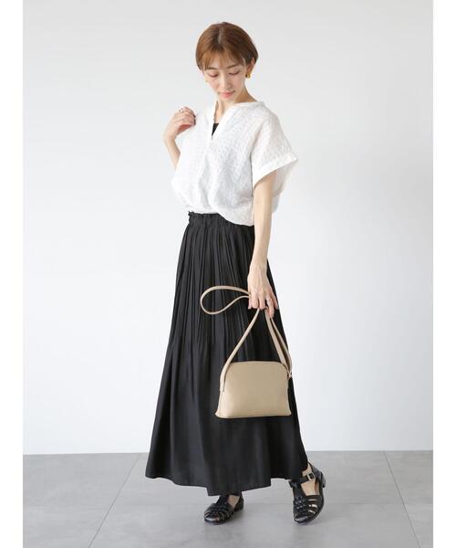 Lugnoncure（ルノンキュール）の「シアサッカースキッパー