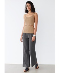 ALEXIA STAM | Tuck Flare Pants /タックフレアパンツ(その他パンツ)