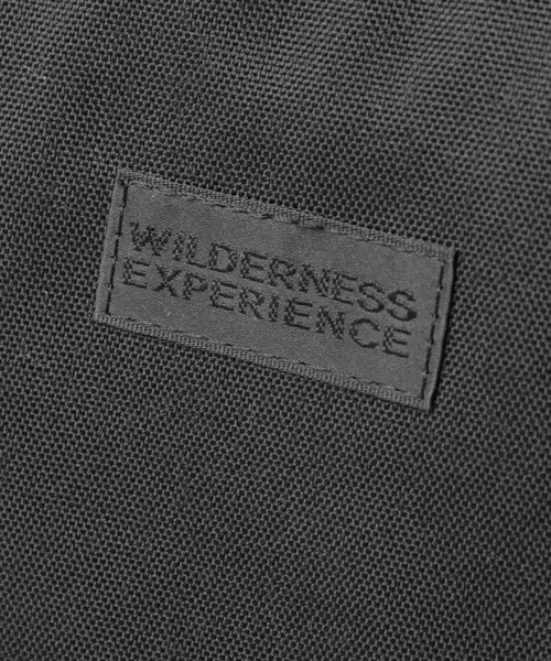 WILDERNESS EXPERIENCE(ウィルダネスエクスペリエンス)の「日本製 撥水 CORDURAナイロン ショルダーバッグ サコッシュ(ショルダーバッグ・メンズ・ブラック・FREE)」の16枚目の写真